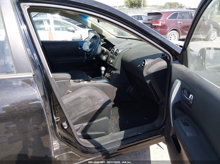 2013 Nissan Rogue VIN JN8AS5MVXDW662547 IAAI salvage auction — FRONT END, Salvage (Kansas), sold $400 on 2026-07-24 (photo 5)