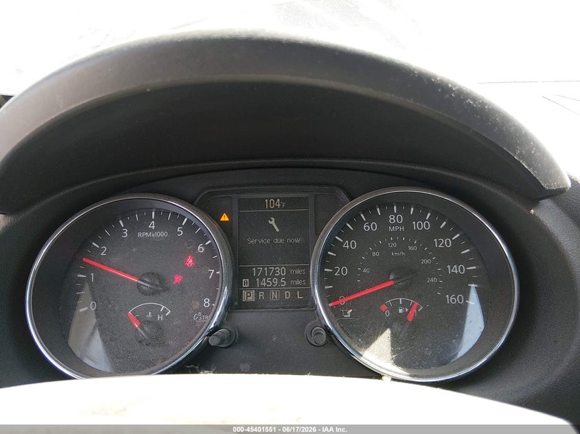 2013 Nissan Rogue VIN JN8AS5MVXDW662547 IAAI salvage auction — FRONT END, Salvage (Kansas), sold $400 on 2026-07-24 (photo 7)