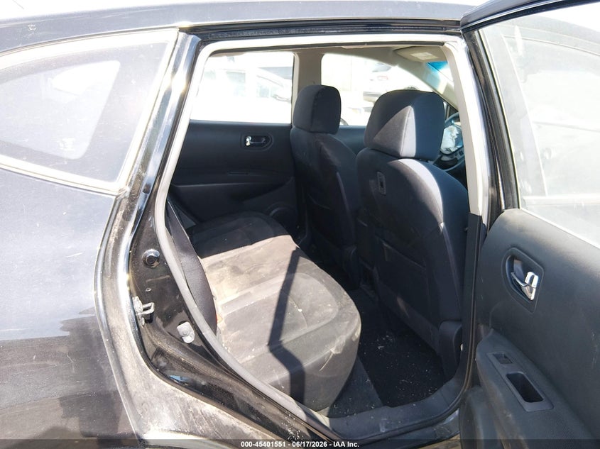 2013 Nissan Rogue VIN JN8AS5MVXDW662547 IAAI salvage auction — FRONT END, Salvage (Kansas), sold $400 on 2026-07-24 (photo 8)