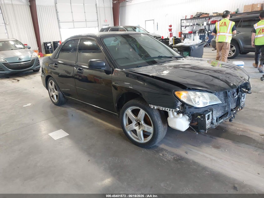 2007 Subaru Impreza VIN JF1GD61607H521343 IAAI salvage auction — FRONT END, Clear (Colorado), sold $150 on 2026-07-29 (photo 1)