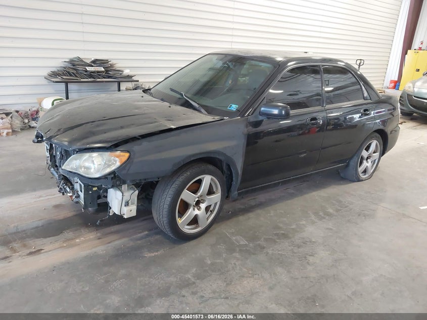 2007 Subaru Impreza VIN JF1GD61607H521343 IAAI salvage auction — FRONT END, Clear (Colorado), sold $150 on 2026-07-29 (photo 2)