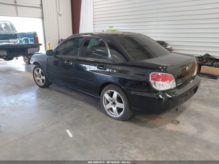 2007 Subaru Impreza VIN JF1GD61607H521343 IAAI salvage auction — FRONT END, Clear (Colorado), sold $150 on 2026-07-29 (photo 3)