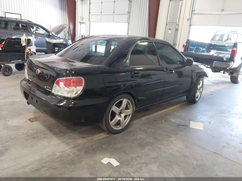 2007 Subaru Impreza VIN JF1GD61607H521343 IAAI salvage auction — FRONT END, Clear (Colorado), sold $150 on 2026-07-29 (photo 4)