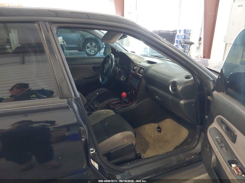 2007 Subaru Impreza VIN JF1GD61607H521343 IAAI salvage auction — FRONT END, Clear (Colorado), sold $150 on 2026-07-29 (photo 5)
