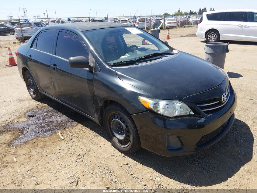 2013 Toyota Corolla VIN 5YFBU4EE2DP130642 IAAI salvage auction — NORMAL WEAR, Clear - Dealer Only (California), sold $1,500 on 2026-07-09 (photo 1)