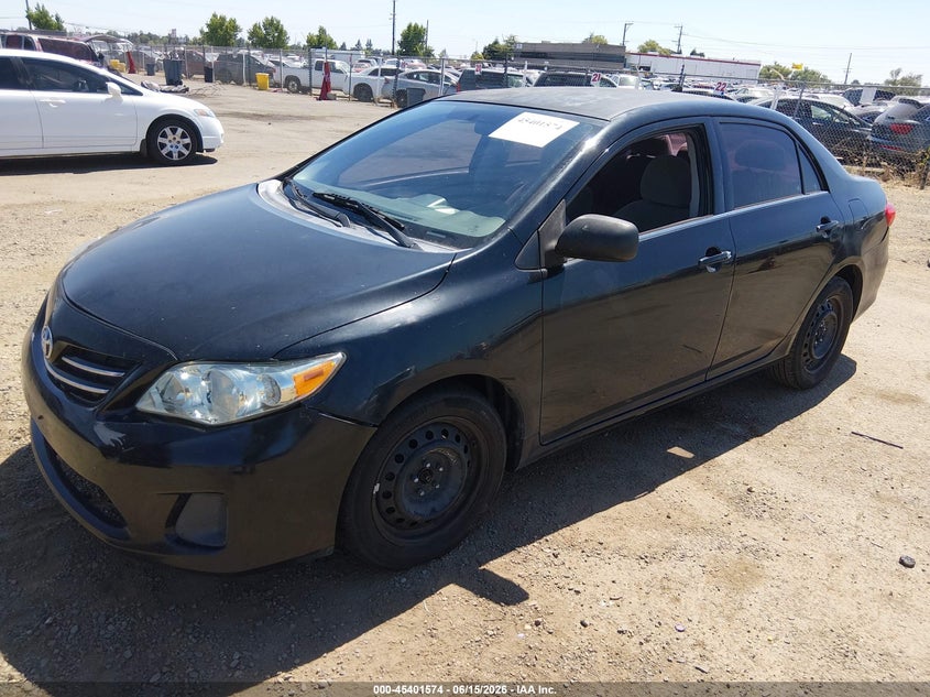 2013 Toyota Corolla VIN 5YFBU4EE2DP130642 IAAI salvage auction — NORMAL WEAR, Clear - Dealer Only (California), sold $1,500 on 2026-07-09 (photo 2)