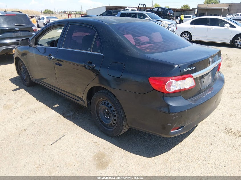 2013 Toyota Corolla VIN 5YFBU4EE2DP130642 IAAI salvage auction — NORMAL WEAR, Clear - Dealer Only (California), sold $1,500 on 2026-07-09 (photo 3)