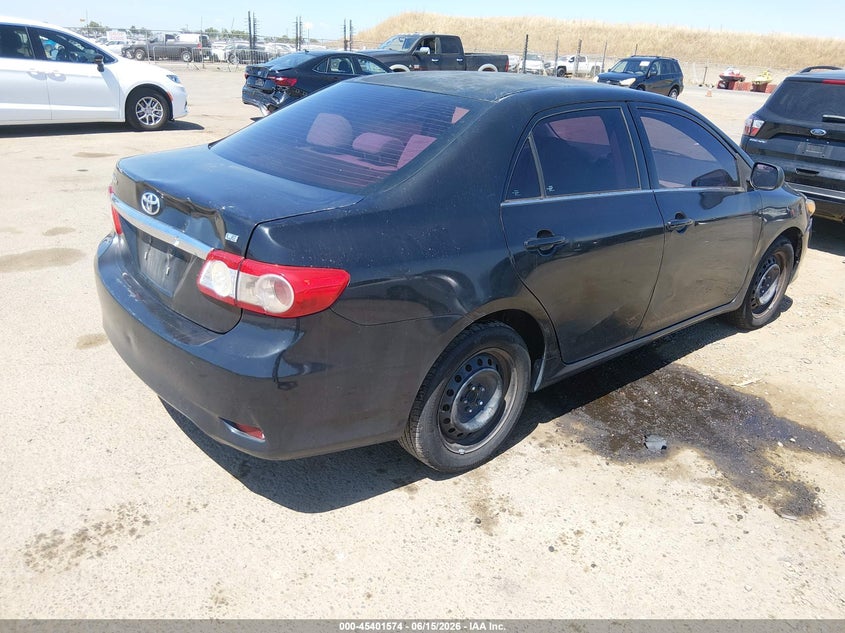 2013 Toyota Corolla VIN 5YFBU4EE2DP130642 IAAI salvage auction — NORMAL WEAR, Clear - Dealer Only (California), sold $1,500 on 2026-07-09 (photo 4)
