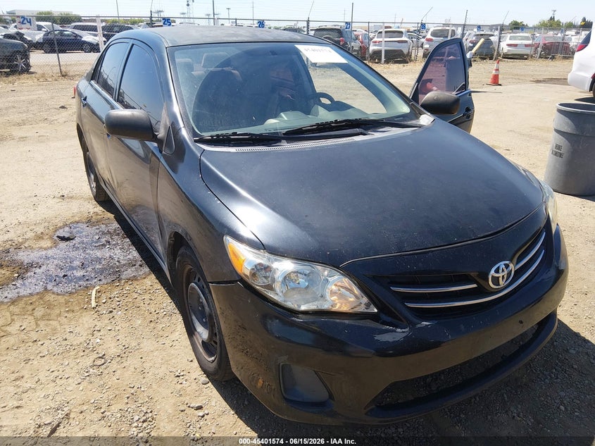 2013 Toyota Corolla VIN 5YFBU4EE2DP130642 IAAI salvage auction — NORMAL WEAR, Clear - Dealer Only (California), sold $1,500 on 2026-07-09 (photo 6)
