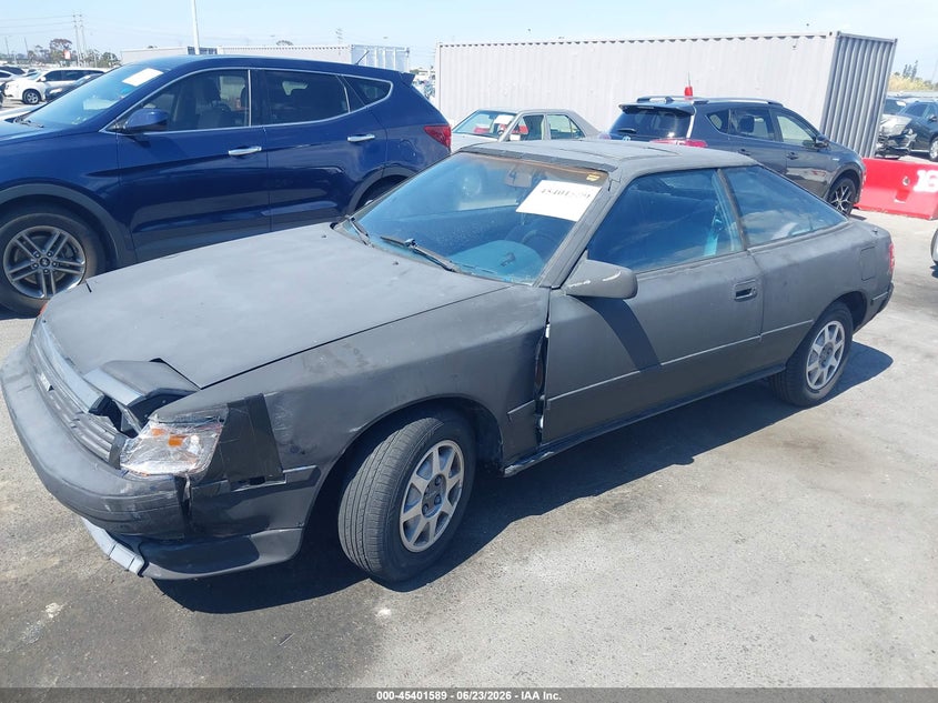 1988 Toyota Celica VIN JT2ST67L5J7189801 IAAI salvage auction — NORMAL WEAR, Clear - Dealer Only (California), sold $200 on 2026-07-16 (photo 2)