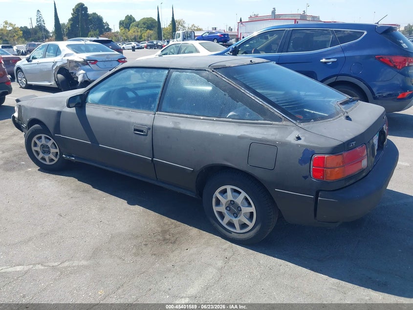 1988 Toyota Celica VIN JT2ST67L5J7189801 IAAI salvage auction — NORMAL WEAR, Clear - Dealer Only (California), sold $200 on 2026-07-16 (photo 3)