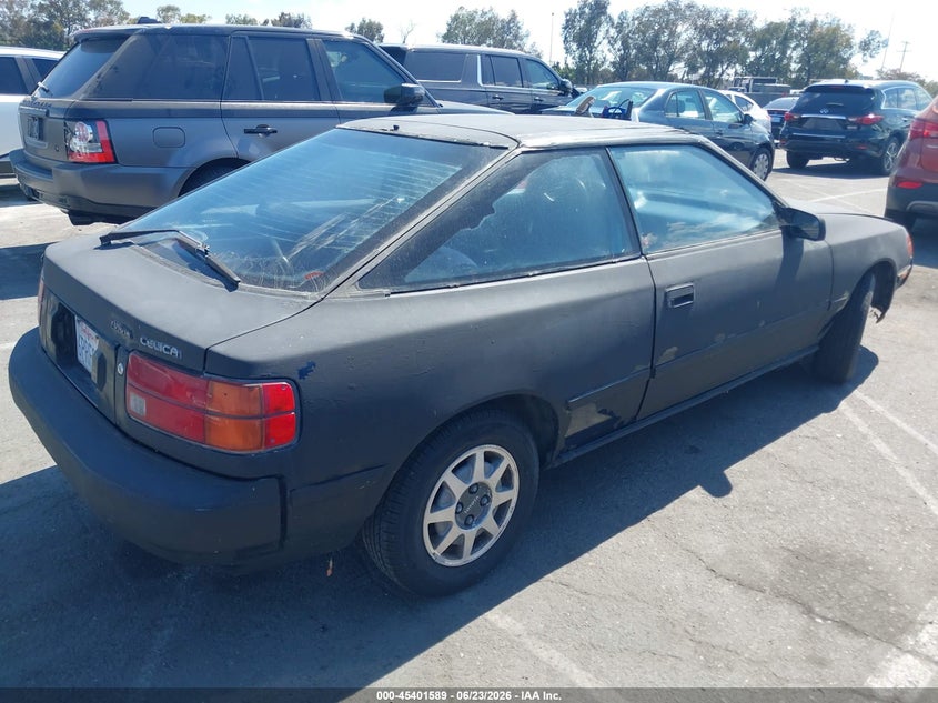 1988 Toyota Celica VIN JT2ST67L5J7189801 IAAI salvage auction — NORMAL WEAR, Clear - Dealer Only (California), sold $200 on 2026-07-16 (photo 4)