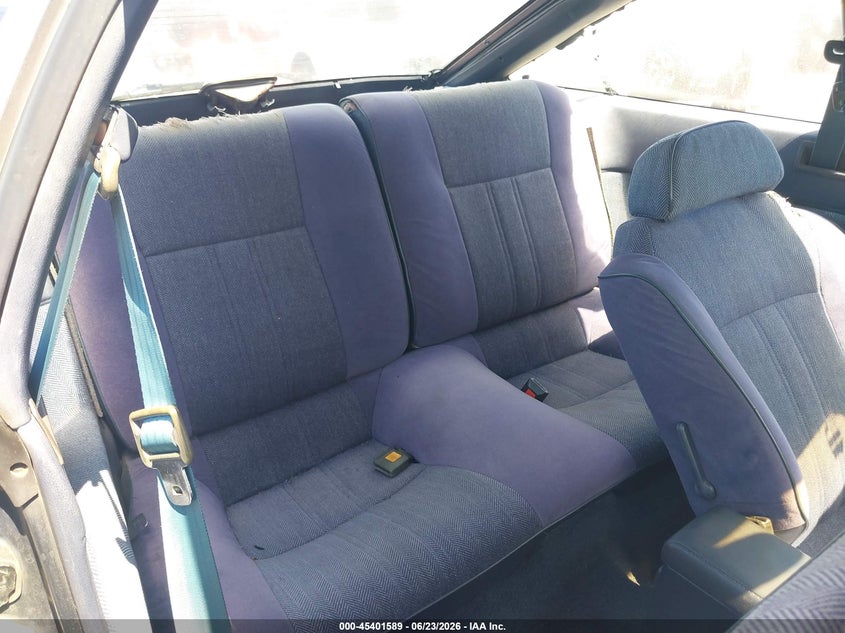 1988 Toyota Celica VIN JT2ST67L5J7189801 IAAI salvage auction — NORMAL WEAR, Clear - Dealer Only (California), sold $200 on 2026-07-16 (photo 8)