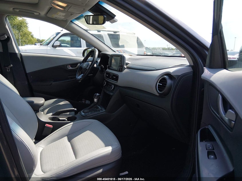 2018 Hyundai Kona VIN KM8K3CA58JU109419 IAAI salvage auction — FRONT & REAR, Salvage (New Jersey), sold $3,250 on 2026-07-27 (photo 5)