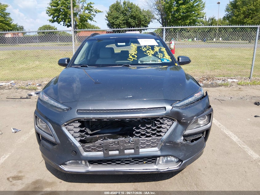 2018 Hyundai Kona VIN KM8K3CA58JU109419 IAAI salvage auction — FRONT & REAR, Salvage (New Jersey), sold $3,250 on 2026-07-27 (photo 6)