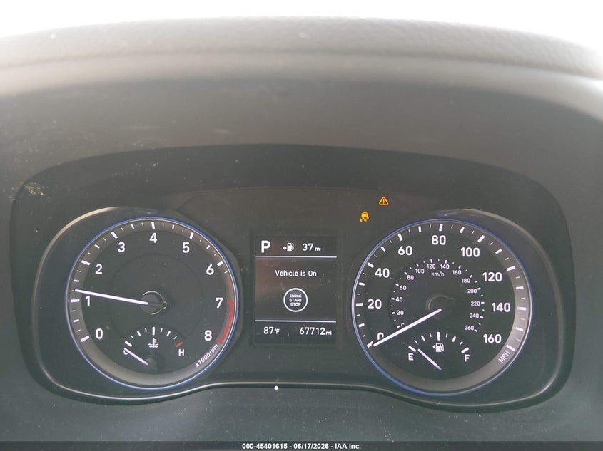 2018 Hyundai Kona VIN KM8K3CA58JU109419 IAAI salvage auction — FRONT & REAR, Salvage (New Jersey), sold $3,250 on 2026-07-27 (photo 7)