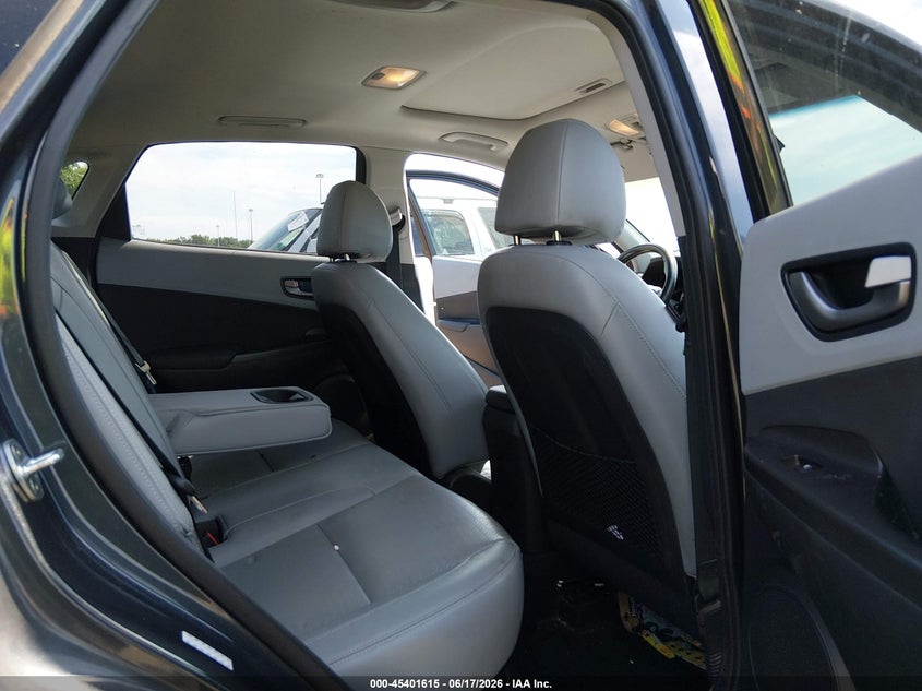 2018 Hyundai Kona VIN KM8K3CA58JU109419 IAAI salvage auction — FRONT & REAR, Salvage (New Jersey), sold $3,250 on 2026-07-27 (photo 8)