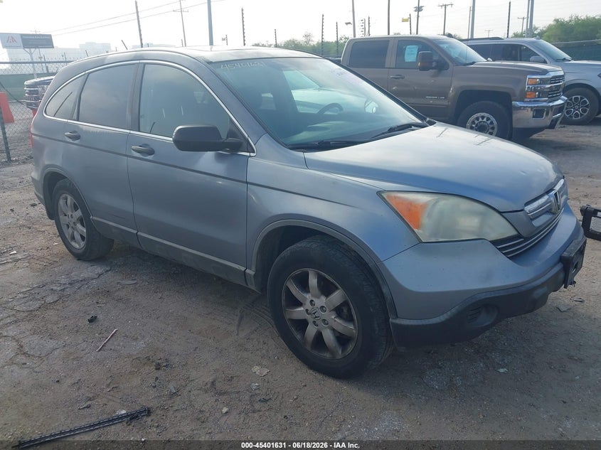 2007 Honda Cr-v VIN JHLRE48517C069758 IAAI salvage auction — REAR END, Original (Texas), sold $1,350 on 2026-07-06 (photo 1)