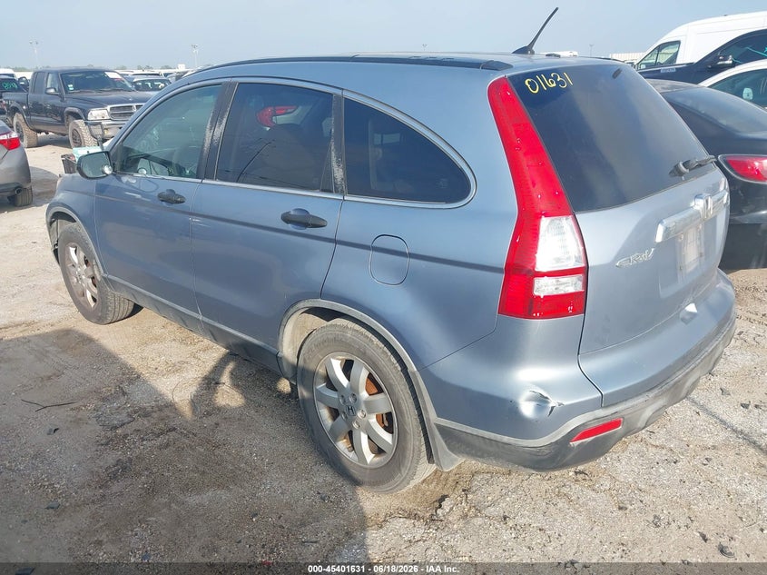 2007 Honda Cr-v VIN JHLRE48517C069758 IAAI salvage auction — REAR END, Original (Texas), sold $1,350 on 2026-07-06 (photo 3)