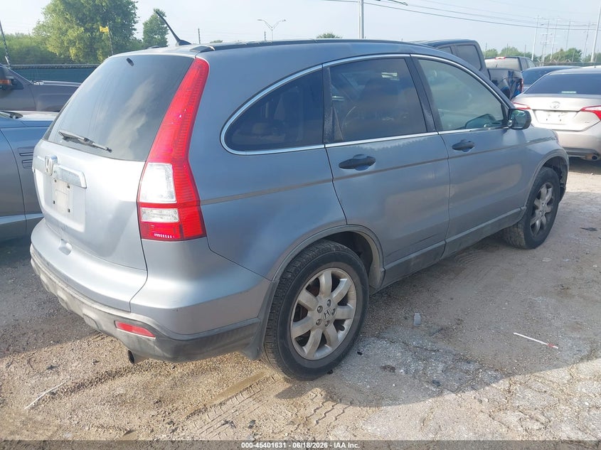 2007 Honda Cr-v VIN JHLRE48517C069758 IAAI salvage auction — REAR END, Original (Texas), sold $1,350 on 2026-07-06 (photo 4)