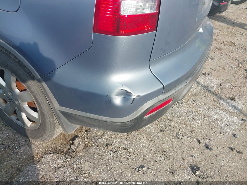 2007 Honda Cr-v VIN JHLRE48517C069758 IAAI salvage auction — REAR END, Original (Texas), sold $1,350 on 2026-07-06 (photo 6)