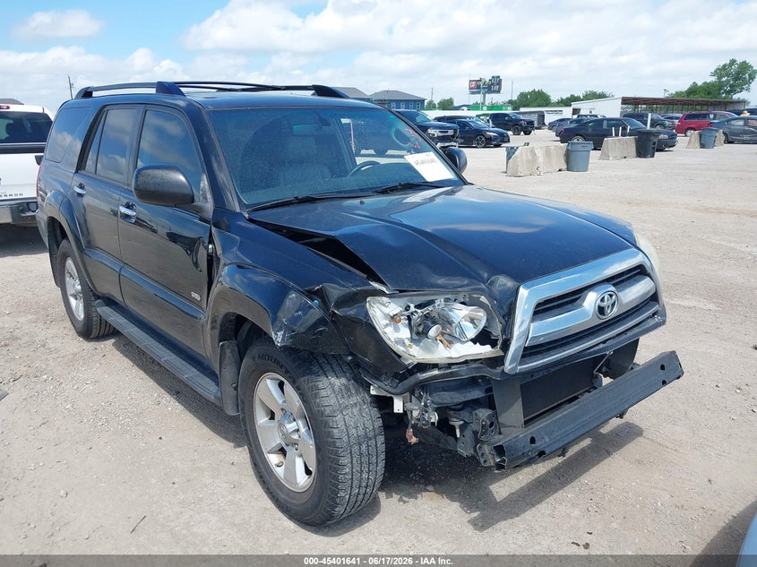 2008 Toyota 4runner VIN JTEZU14R38K006669 IAAI salvage auction — FRONT & REAR, Salvage (Texas), sold $2,800 on 2026-07-22 (photo 1)