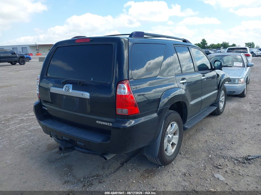 2008 Toyota 4runner VIN JTEZU14R38K006669 IAAI salvage auction — FRONT & REAR, Salvage (Texas), sold $2,800 on 2026-07-22 (photo 4)
