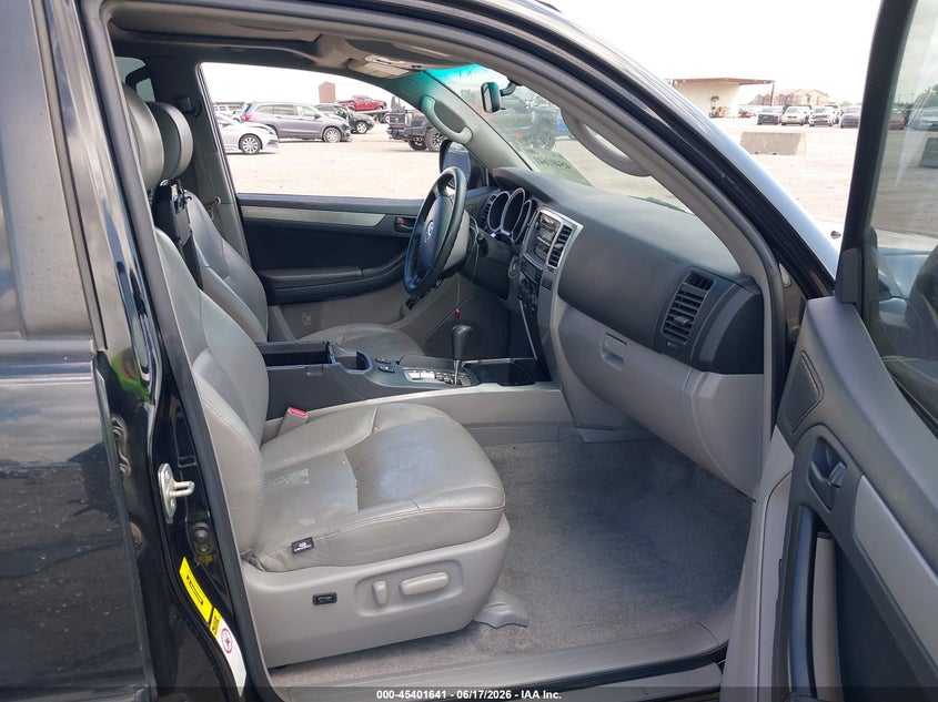 2008 Toyota 4runner VIN JTEZU14R38K006669 IAAI salvage auction — FRONT & REAR, Salvage (Texas), sold $2,800 on 2026-07-22 (photo 5)