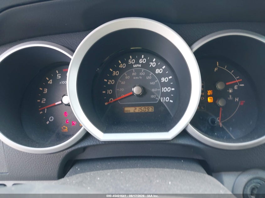2008 Toyota 4runner VIN JTEZU14R38K006669 IAAI salvage auction — FRONT & REAR, Salvage (Texas), sold $2,800 on 2026-07-22 (photo 7)