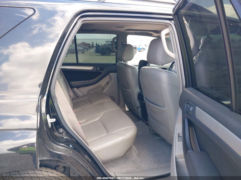2008 Toyota 4runner VIN JTEZU14R38K006669 IAAI salvage auction — FRONT & REAR, Salvage (Texas), sold $2,800 on 2026-07-22 (photo 8)