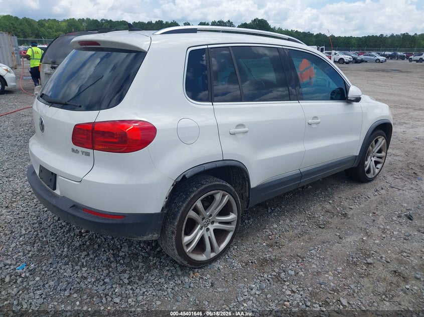 2012 Volkswagen Tiguan VIN WVGAV7AX2CW557810 IAAI salvage auction — REPOSSESSION, Nrc Lienholder Repossession Paperwork (Georgia), sold $850 on 2026-07-17 (photo 4)