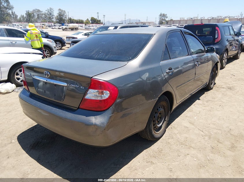 2002 Toyota Camry VIN JTDBE32KX20099570 IAAI salvage auction — FRONT END, Salvage (California), sold $100 on 2026-07-22 (photo 4)