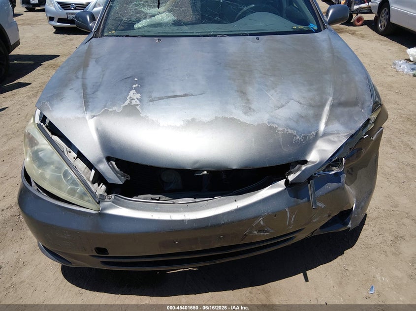2002 Toyota Camry VIN JTDBE32KX20099570 IAAI salvage auction — FRONT END, Salvage (California), sold $100 on 2026-07-22 (photo 6)