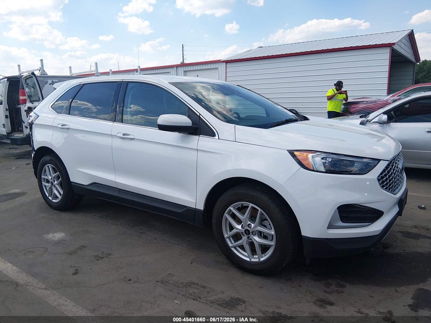 2024 Ford Edge VIN 2FMPK4J95RBA80450 IAAI salvage auction — REAR END, Salvage (North Carolina), sold $7,500 on 2026-07-30 (photo 1)