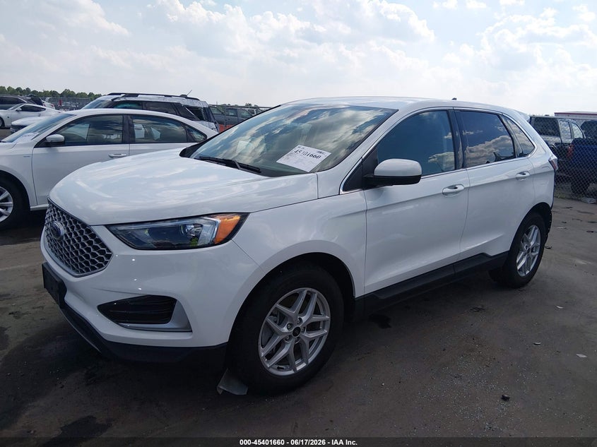 2024 Ford Edge VIN 2FMPK4J95RBA80450 IAAI salvage auction — REAR END, Salvage (North Carolina), sold $7,500 on 2026-07-30 (photo 2)