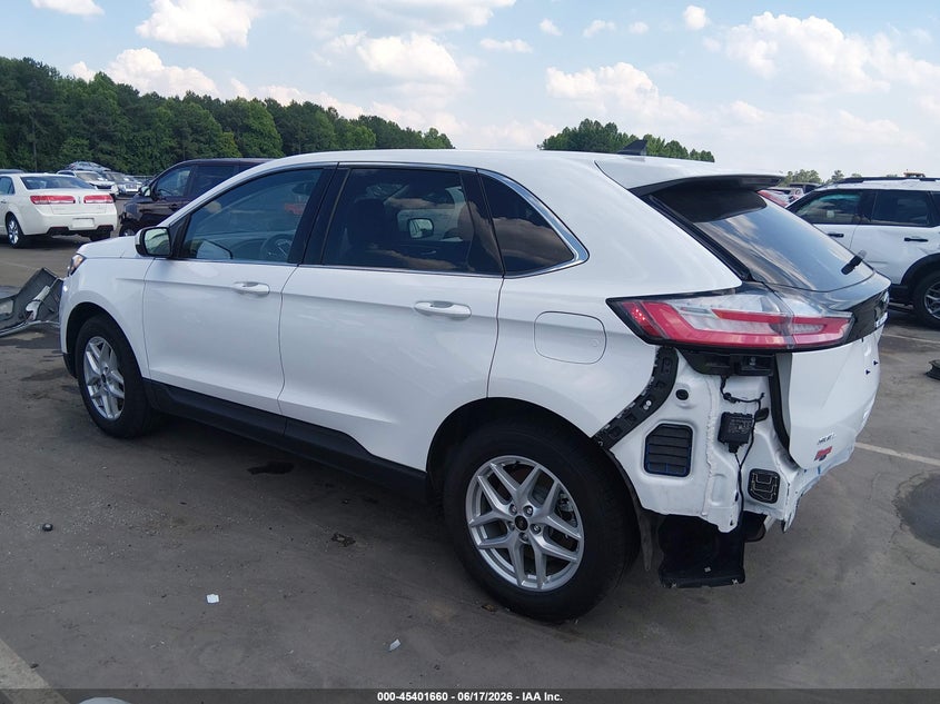 2024 Ford Edge VIN 2FMPK4J95RBA80450 IAAI salvage auction — REAR END, Salvage (North Carolina), sold $7,500 on 2026-07-30 (photo 3)