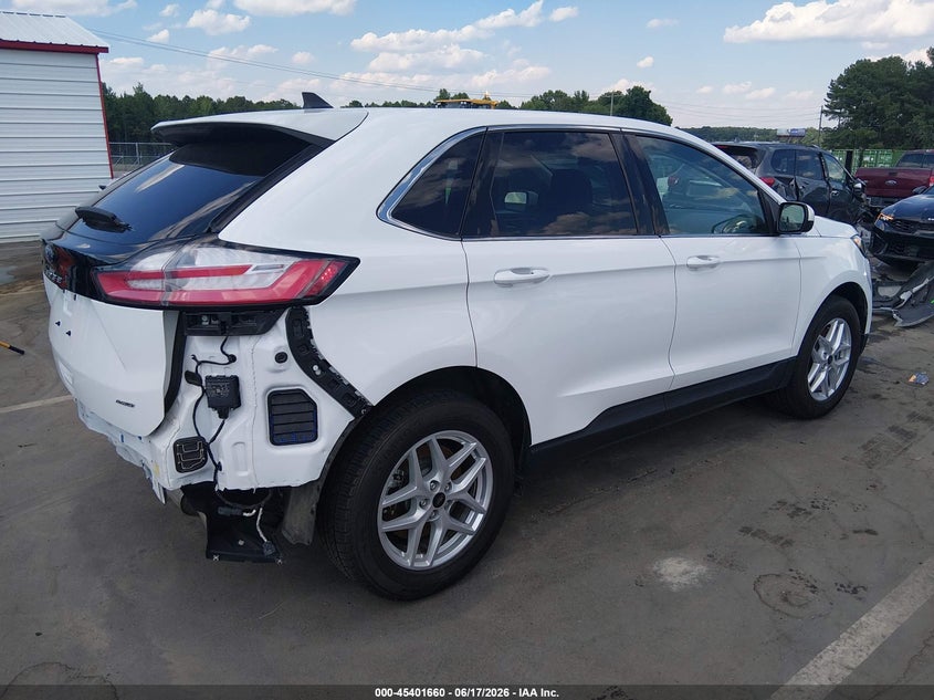 2024 Ford Edge VIN 2FMPK4J95RBA80450 IAAI salvage auction — REAR END, Salvage (North Carolina), sold $7,500 on 2026-07-30 (photo 4)