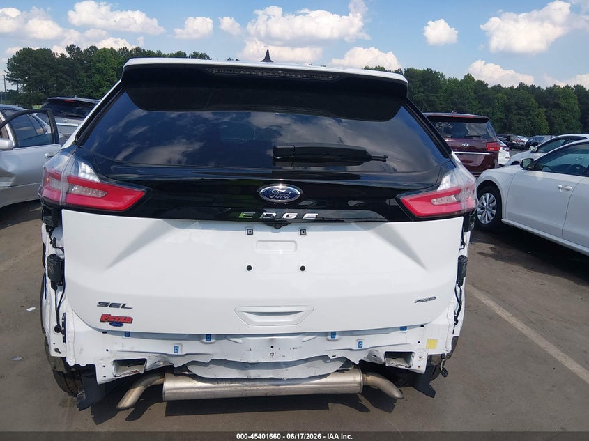 2024 Ford Edge VIN 2FMPK4J95RBA80450 IAAI salvage auction — REAR END, Salvage (North Carolina), sold $7,500 on 2026-07-30 (photo 6)