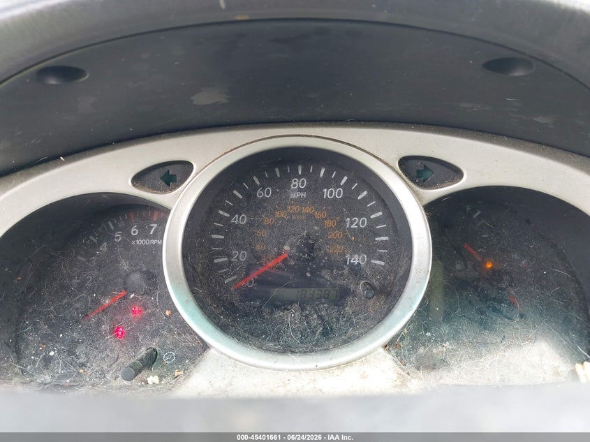 2005 Toyota Highlander VIN JTEEP21A850089324 IAAI salvage auction — FRONT END, Clear (Tennessee), sold $500 on 2026-07-23 (photo 7)