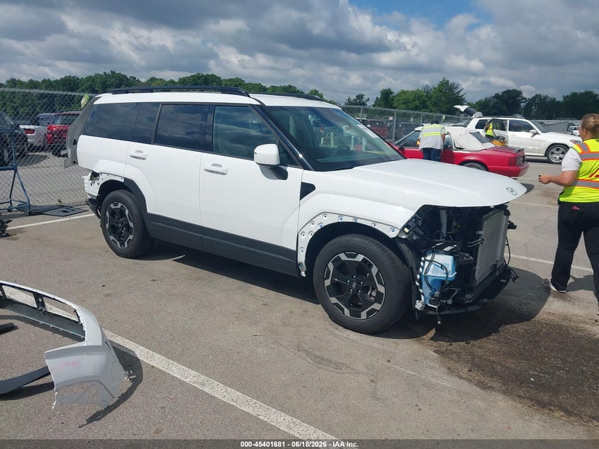 2026 Hyundai Santa fe VIN 5NMP2DGL5TH168320 — IAAI salvage auction photo