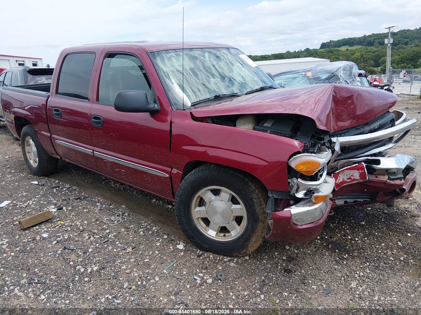 2007 Gmc SIERRA VIN 2GTEK13Z571107169 IAAI salvage auction — FRONT END, Clear (Arkansas), sold $925 on 2026-07-19 (photo 1)
