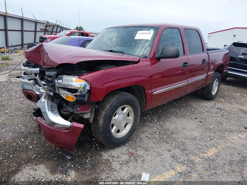 2007 Gmc SIERRA VIN 2GTEK13Z571107169 IAAI salvage auction — FRONT END, Clear (Arkansas), sold $925 on 2026-07-19 (photo 2)