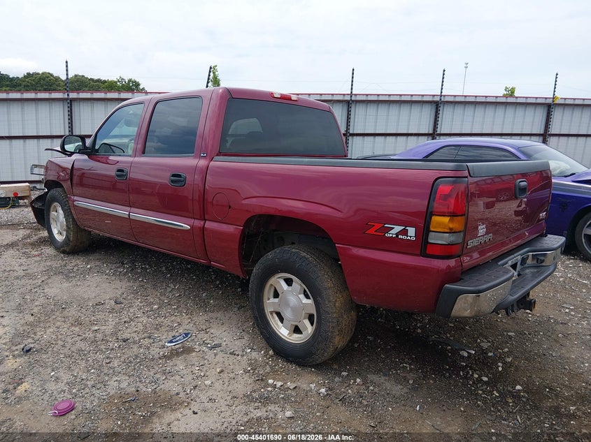 2007 Gmc SIERRA VIN 2GTEK13Z571107169 IAAI salvage auction — FRONT END, Clear (Arkansas), sold $925 on 2026-07-19 (photo 3)