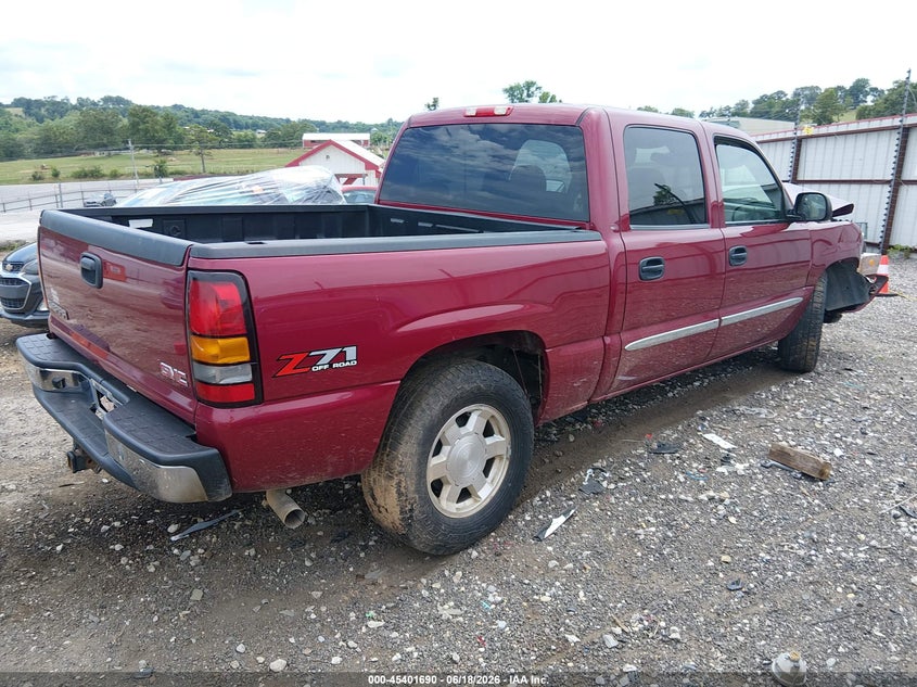 2007 Gmc SIERRA VIN 2GTEK13Z571107169 IAAI salvage auction — FRONT END, Clear (Arkansas), sold $925 on 2026-07-19 (photo 4)