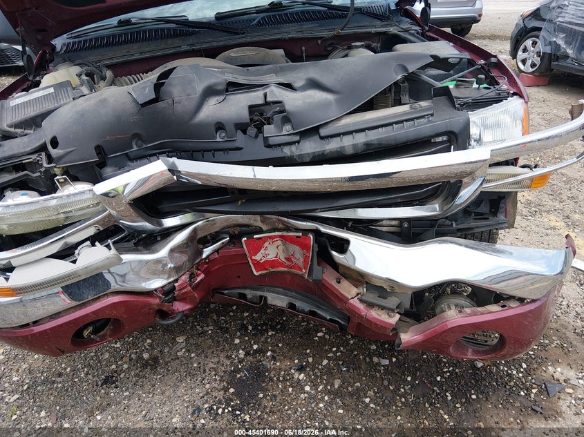 2007 Gmc SIERRA VIN 2GTEK13Z571107169 IAAI salvage auction — FRONT END, Clear (Arkansas), sold $925 on 2026-07-19 (photo 6)