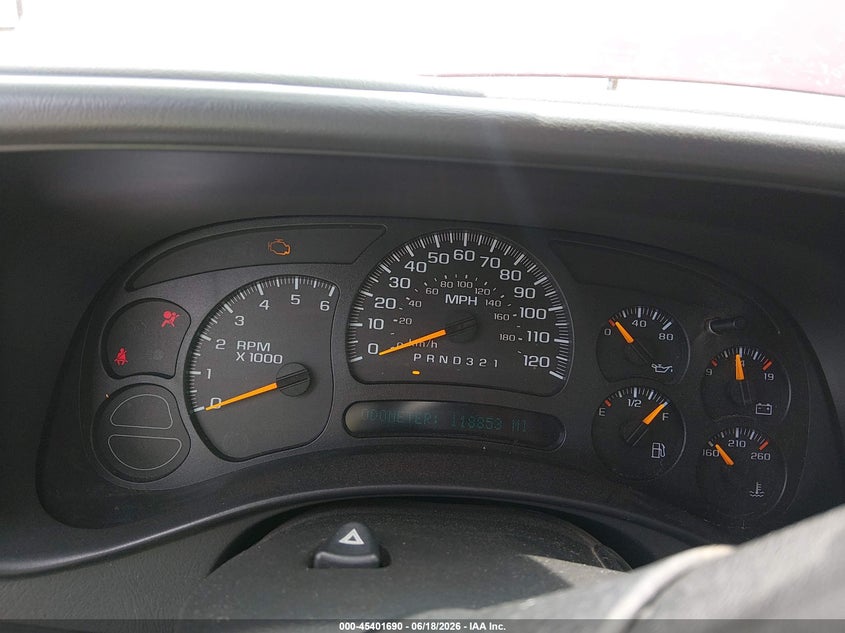 2007 Gmc SIERRA VIN 2GTEK13Z571107169 IAAI salvage auction — FRONT END, Clear (Arkansas), sold $925 on 2026-07-19 (photo 7)