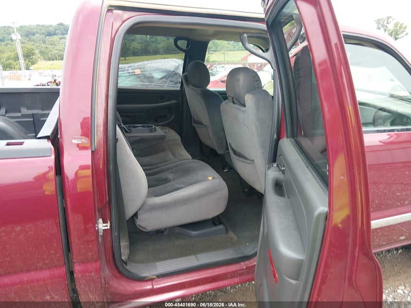 2007 Gmc SIERRA VIN 2GTEK13Z571107169 IAAI salvage auction — FRONT END, Clear (Arkansas), sold $925 on 2026-07-19 (photo 8)