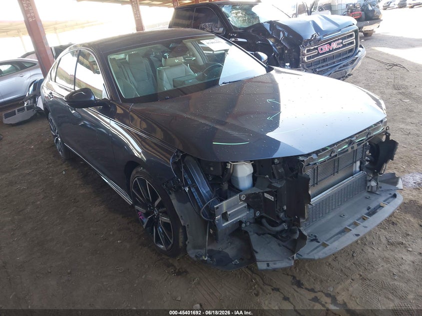 2023 Honda Accord VIN 1HGCY2F80PA067668 IAAI salvage auction — FRONT & REAR, Salvage (Arizona), sold $7,000 on 2026-07-28 (photo 1)