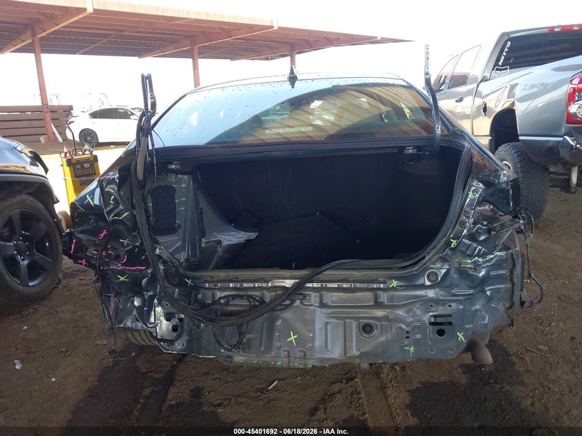 2023 Honda Accord VIN 1HGCY2F80PA067668 IAAI salvage auction — FRONT & REAR, Salvage (Arizona), sold $7,000 on 2026-07-28 (photo 6)