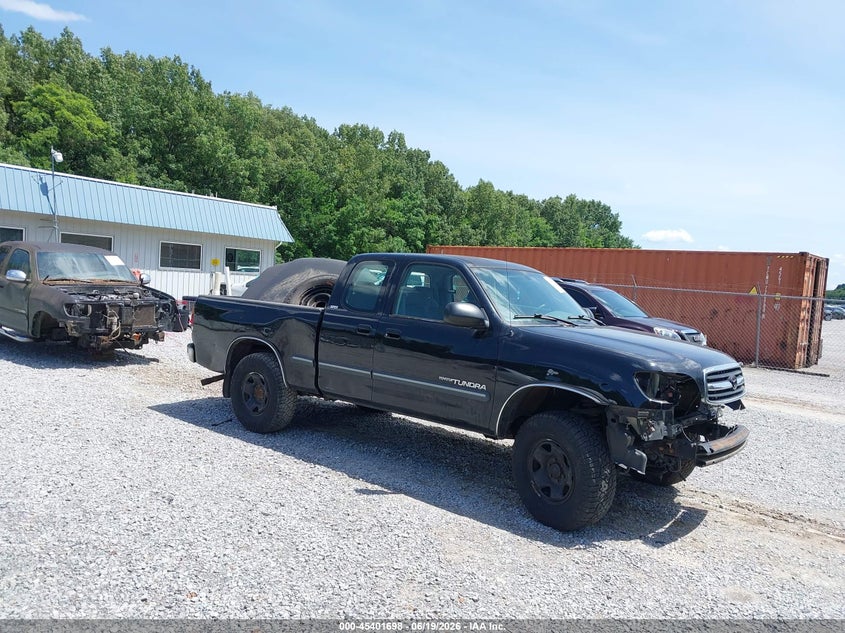 2001 Toyota Tundra VIN 5TBBT44171S165979 IAAI salvage auction — NORMAL WEAR, Original (Kentucky), sold $375 on 2026-07-28 (photo 1)